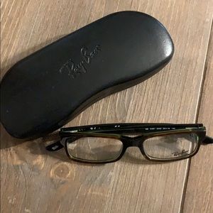 RayBan Tortoise Glasses